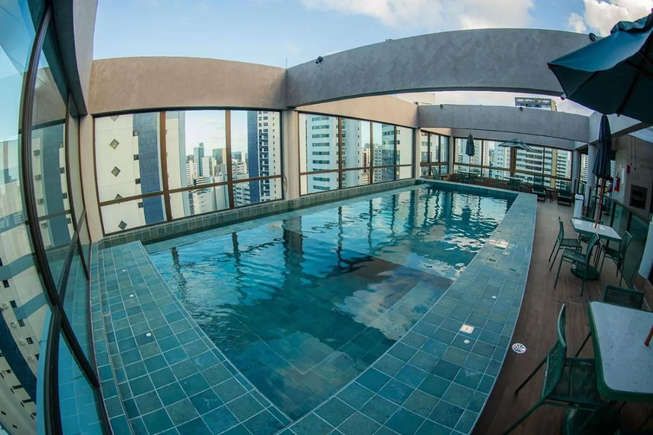 Boa Viagem - Flat Rooftop Alto Padrao Récife 0*,