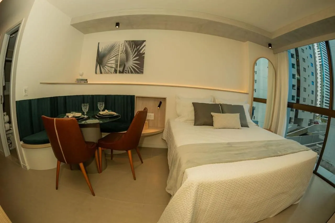 Boa Viagem - Flat Rooftop Alto Padrao Récife Appart hôtel